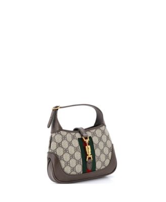Mini x Gucci The Hacker Project Jackie 1961 Hobo BB Coated Canvas