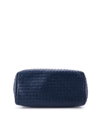 Small Roma Bag Intrecciato Nappa