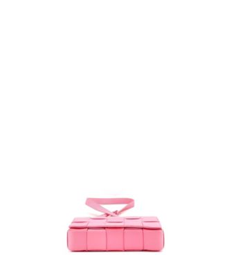 Cassette Crossbody Bag Maxi Intrecciato Leather