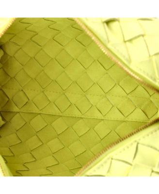 Small Loop Crossbody Bag Intrecciato Nappa