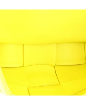 Small Cassette Crossbody Bag Maxi Intrecciato Leather