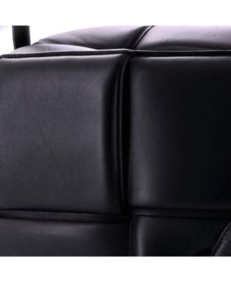 Large Arco Bag Padded Maxi Intrecciato Leather