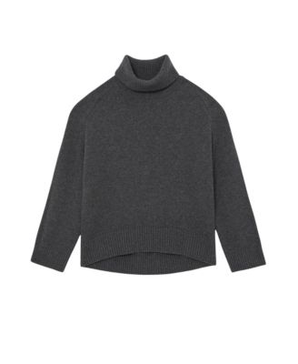 Women's Wool-Cashmere Roll-Neck Jumper