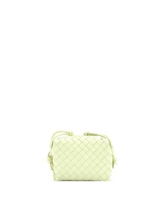 Mini Loop Crossbody Bag Intrecciato Nappa