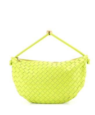 Medium Turn Pouch Intrecciato Nappa