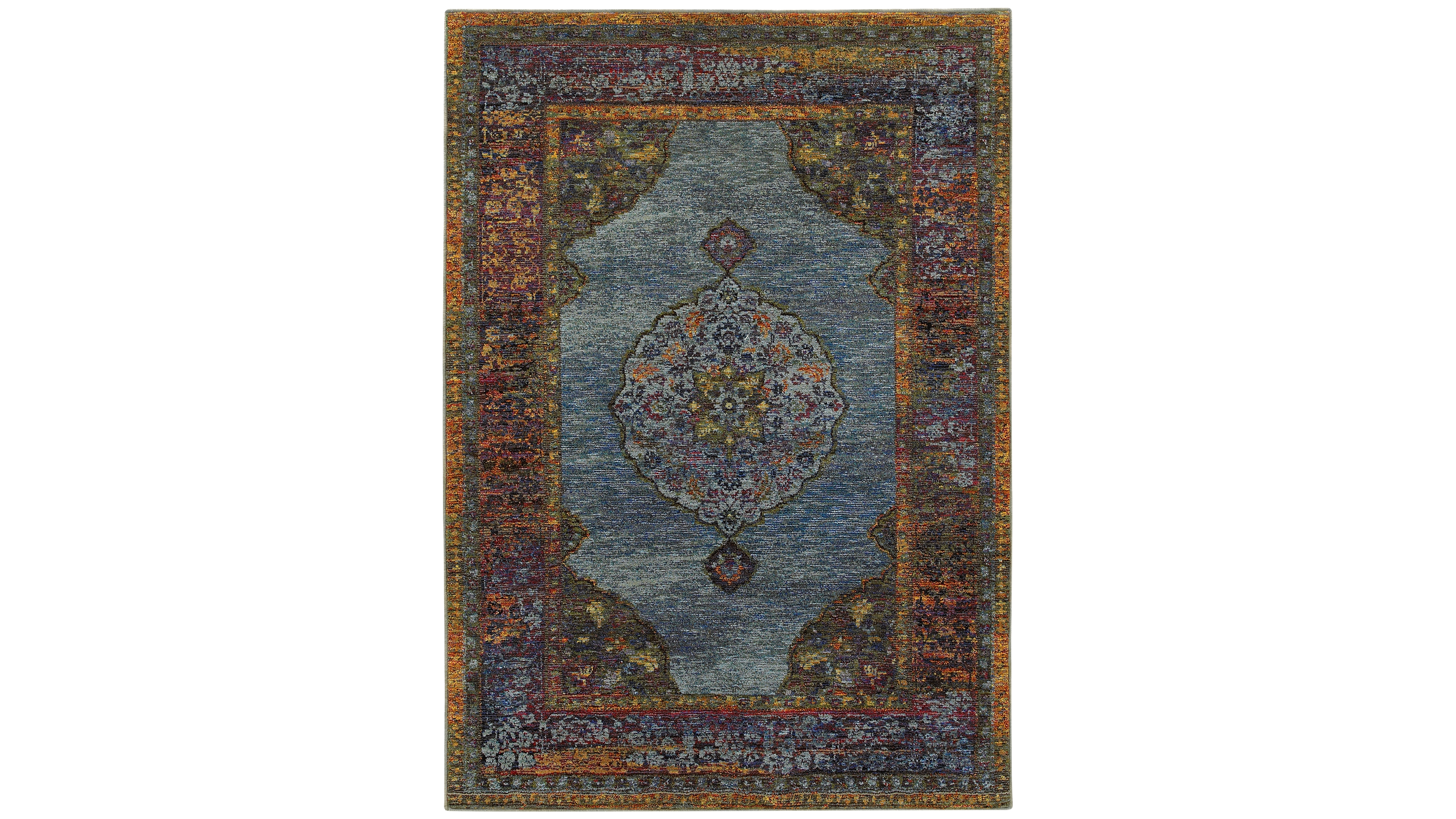 Oriental Weavers Andorra Ardebil 1'10" x 3'2" Area Rug