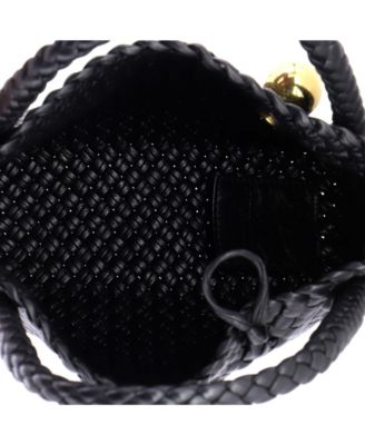 Small Tosca Bag Intrecciato Leather