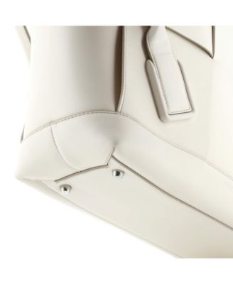 Large Arco Bag Maxi Intrecciato Leather