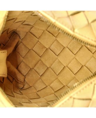 Mini Loop Crossbody Bag Intrecciato Nappa