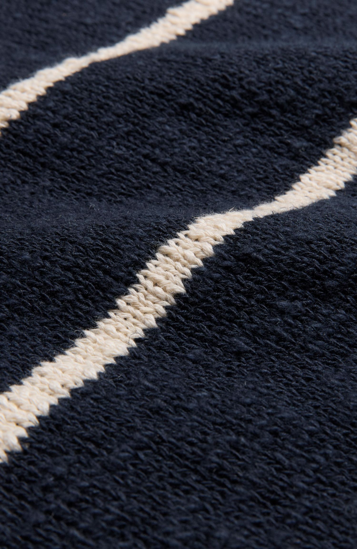 Women's Stripe Boat Neck Sweater