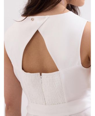 Women's Marta Tie Belt Midi Dress