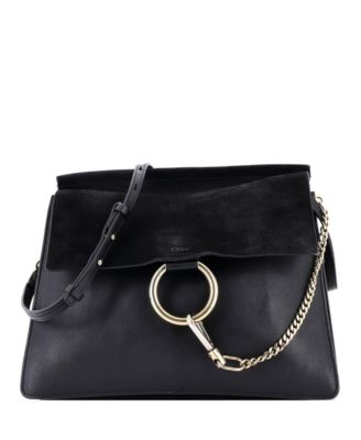 Medium Faye Shoulder Bag Leather
