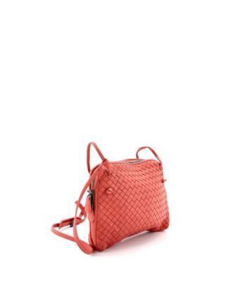 Small Nodini Crossbody Bag Intrecciato Nappa