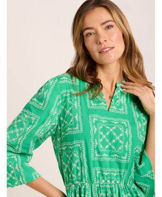 Women's Clarisa Embroidered Maxi Dress