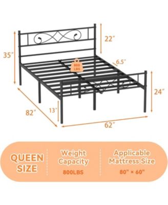 Twin Over Twin Bunk Bed with Stairs, Heavy Duty Steel Frame with Guardrails & Slats, Space Saving Bed for Kids