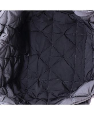 Cassette Paper Tote Intrecciato Nylon