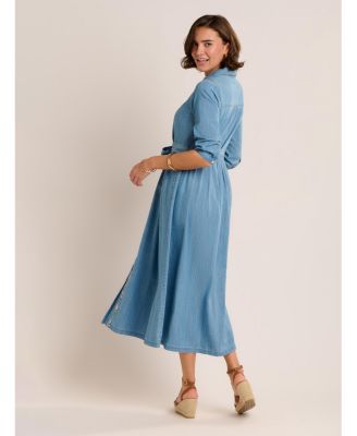 Women's Viviana Embroidered Maxi Dress