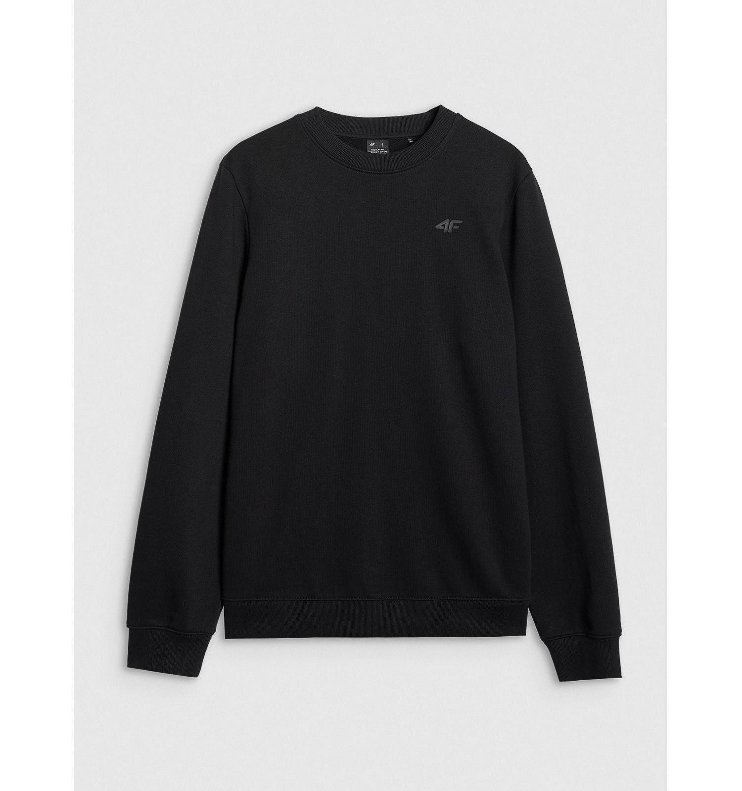 Men's Pullover Sweatshirt Without Hood