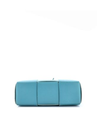 Medium Arco Tote Maxi Intrecciato Leather