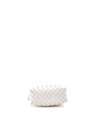 Mini Loop Crossbody Bag Intrecciato Nappa