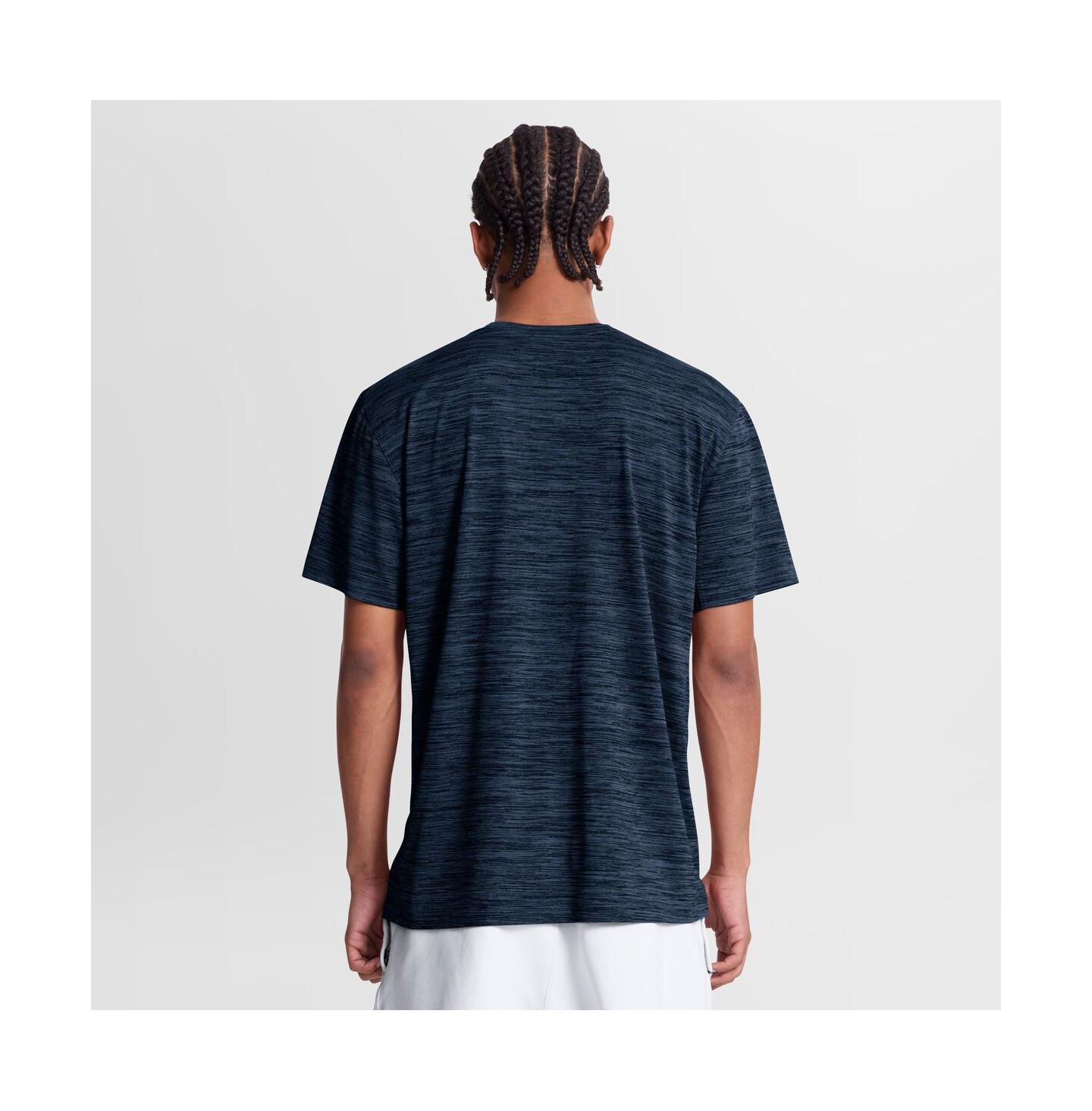 Мужская футболка Nike Navy Detroit Tigers Authentic Collection Velocity Dri-FIT — фото 3