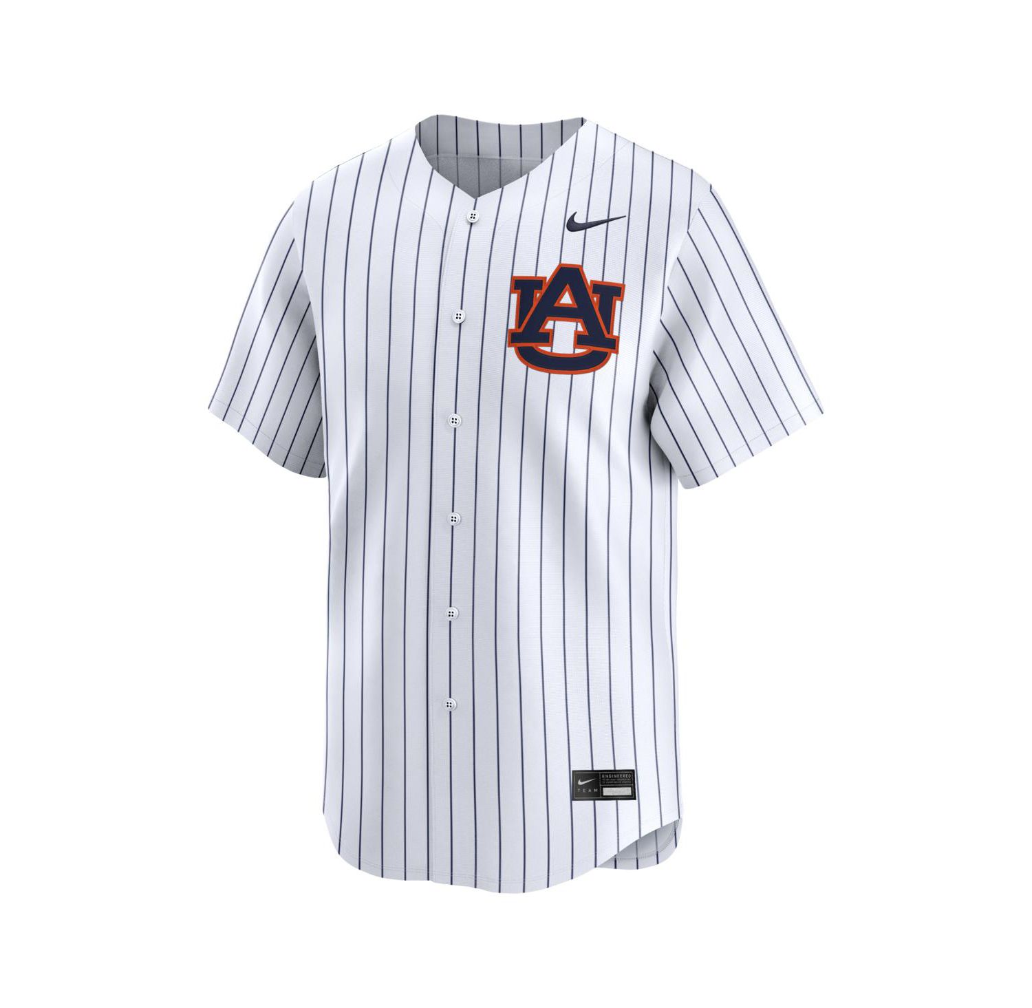 Men's White Auburn Tigers Alternate Limited Baseball Jersey