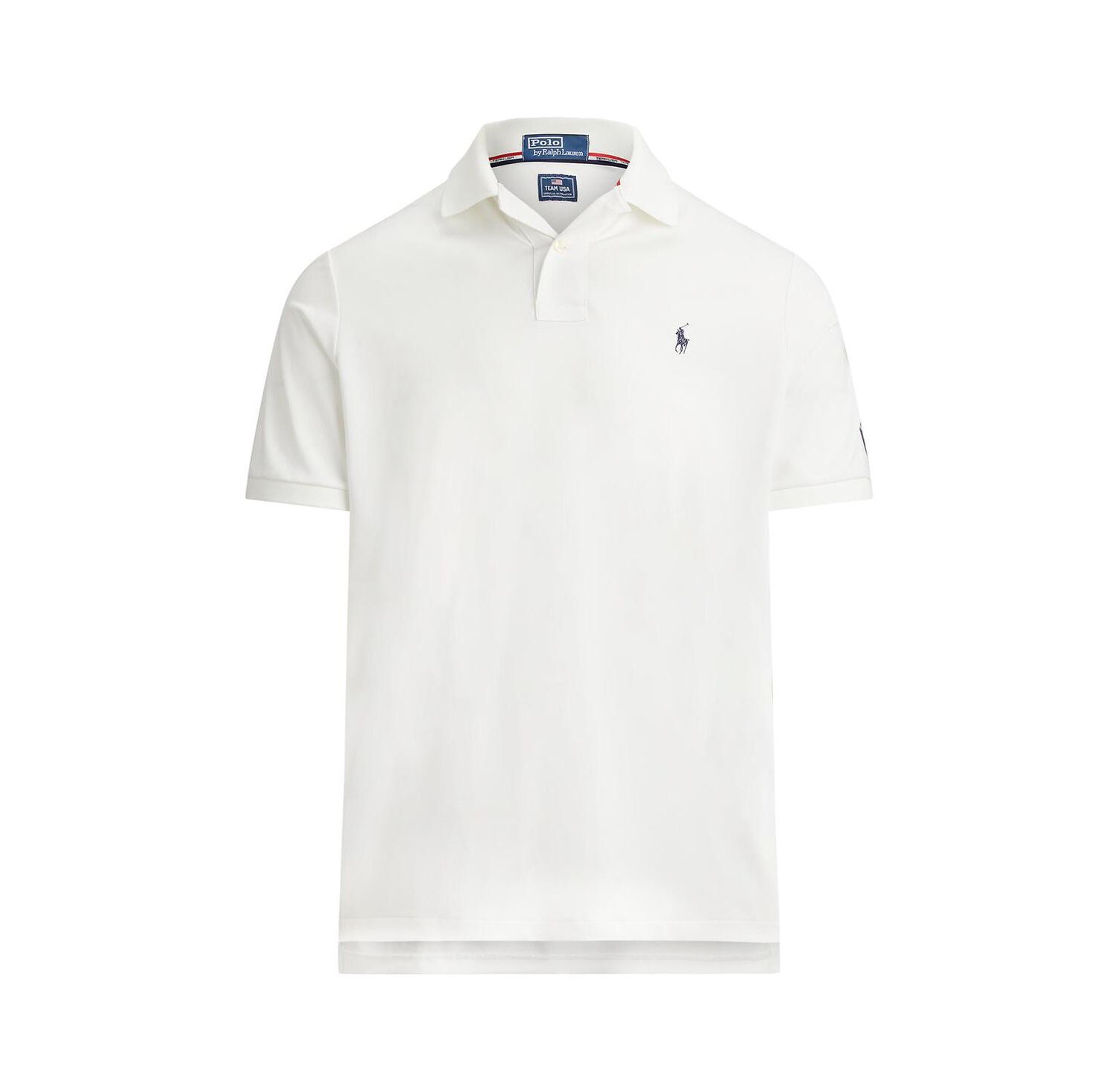 Men's Team USA Stretch Mesh Polo Shirt