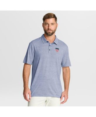 Men's Navy Team USA Clutch Polo Shirt