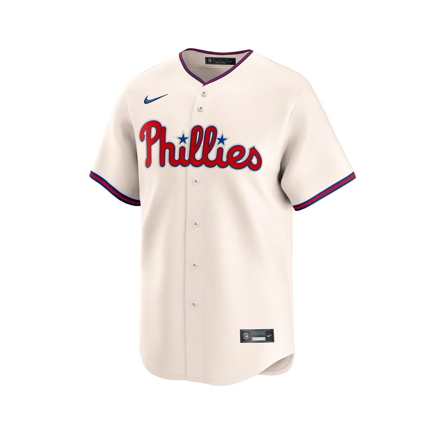 Men's Bryce Harper Cream Philadelphia Phillies Alternate Limited Jersey