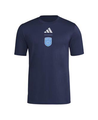 Men's Navy San Diego FC 2026 Jersey Hook Pregame T-Shirt