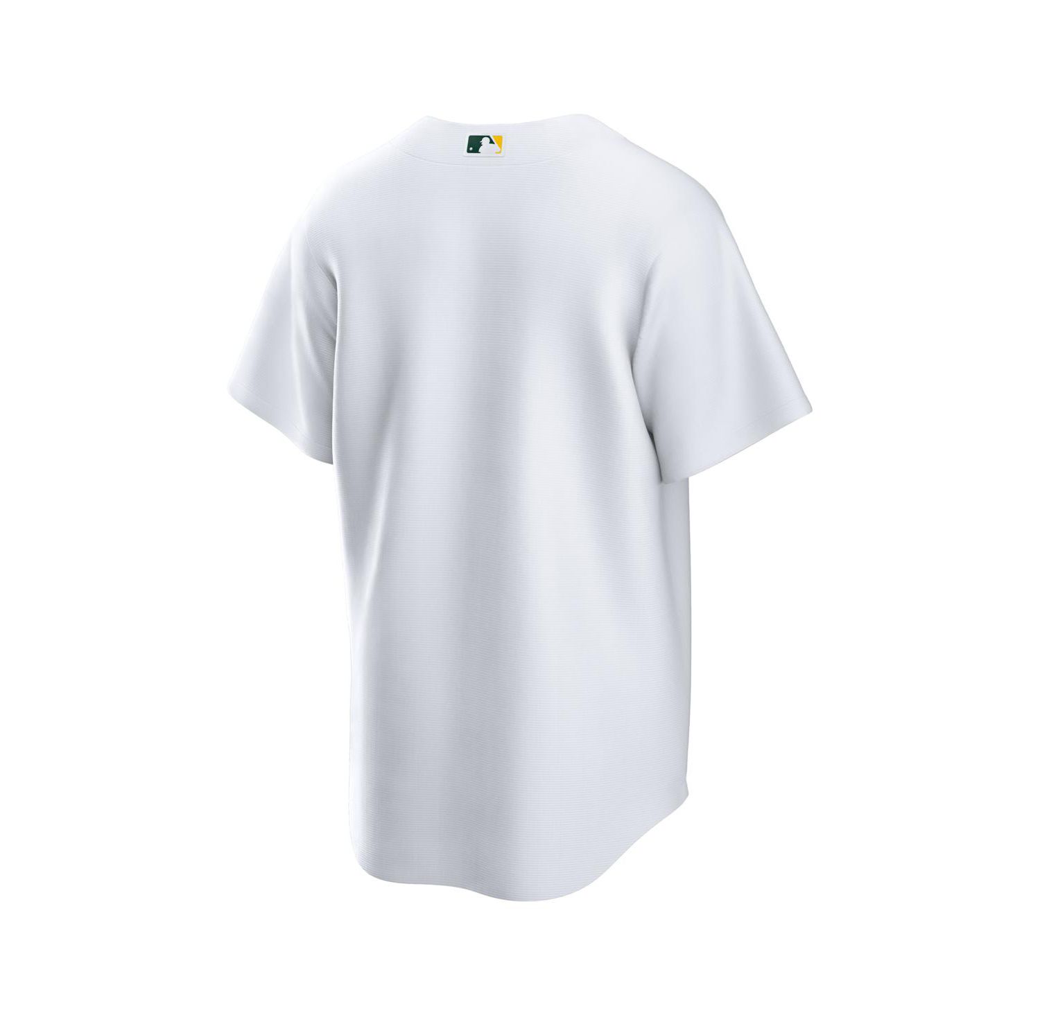 Men's White Athletics Home Big & Tall Replica Jersey