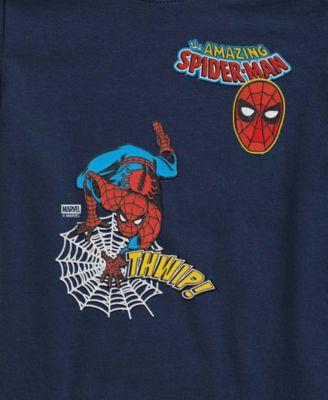 Boys' 8-20 Spider-Man  Spidey Thwip Short-Sleeve Graphic T-Shirt