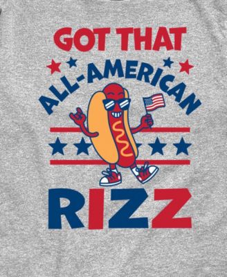 Boys' 8-20 All American Rizz Hotdog Short-Sleeve Graphic T-Shirt