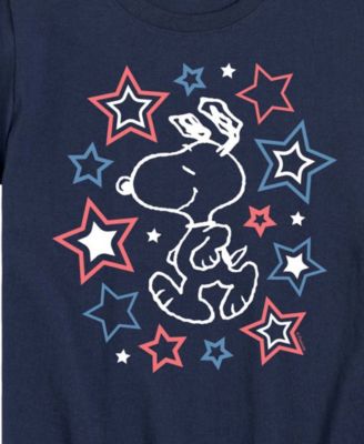 Boys' Toddler 2T-5T Snoopy Stars Short-Sleeve Graphic T-Shirt