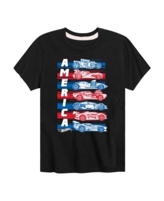 Boys' Toddler 2T-5T America Cars Short-Sleeve Graphic T-Shirt