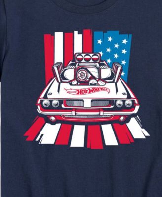 Boys' Toddler 2T-5T USA Stripes Short-Sleeve Graphic T-Shirt