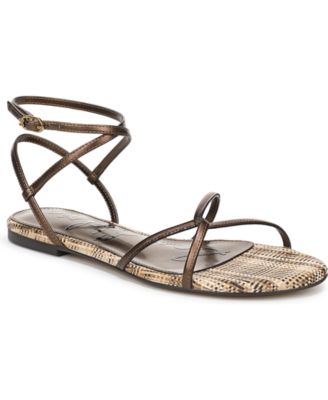 Women's Ellina Strappy Flat Sandals