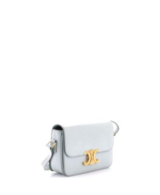 Teen Triomphe Shoulder Bag Smooth Calfskin