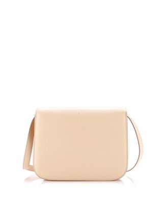 Medium Classic Box Bag Grainy Leather