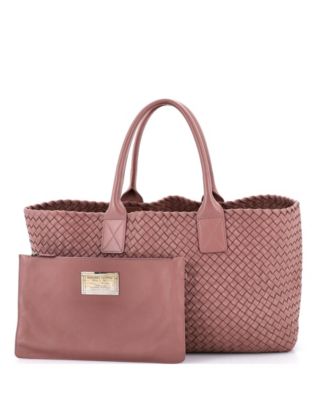 Medium Cabat Tote Intrecciato Nappa