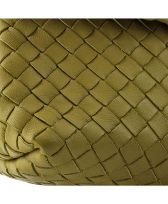 Small Olimpia Crossbody Bag Intrecciato Nappa