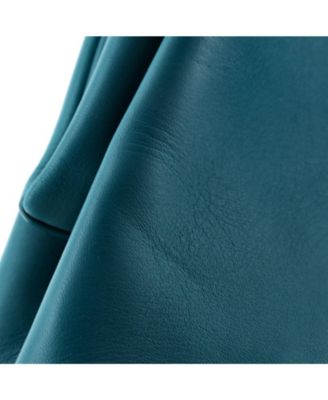 Small Point Shoulder Bag Leather