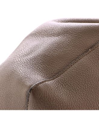 Small Phantom Tie Cabas Tote Leather