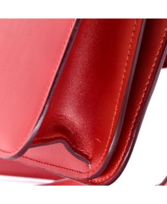 Teen Classic Box Bag Smooth Leather