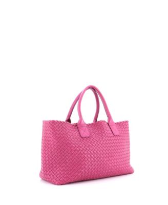 Medium Cabat Tote Intrecciato Nappa