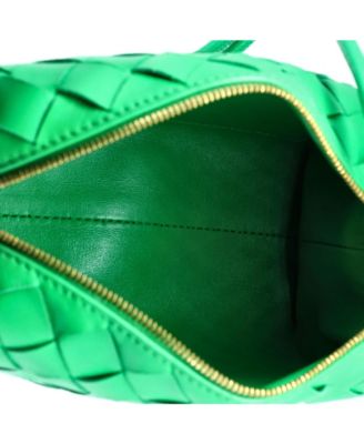 Mini Loop Crossbody Bag Intrecciato Nappa