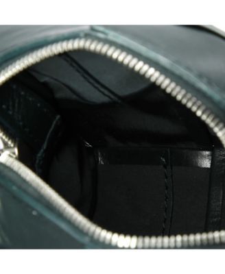 Cassette Stretch Pouch Belt Bag Maxi Intrecciato Leather