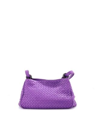 Medium Ring Shoulder Bag Intrecciato Nappa