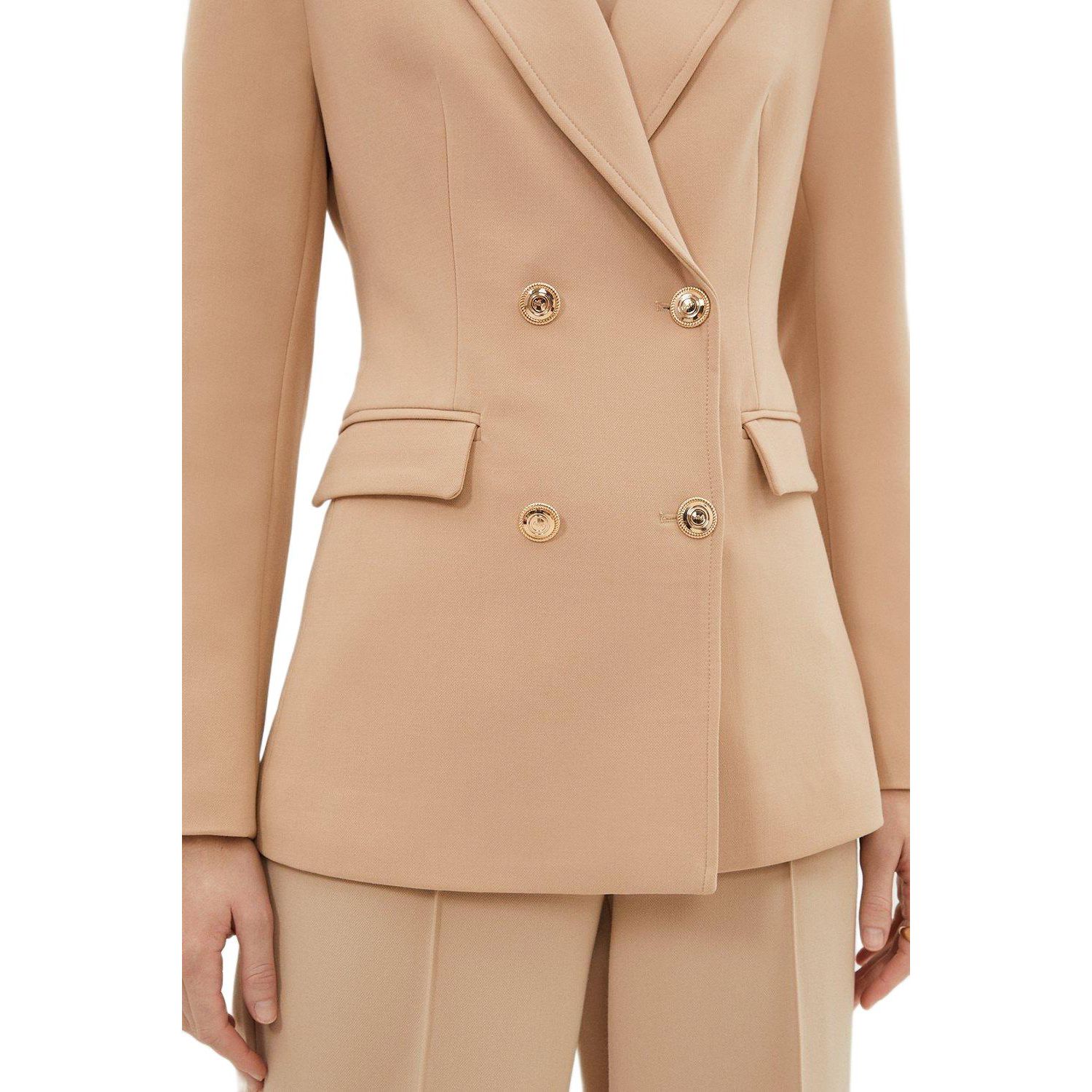Women's Tailored Doubled Breasted Blazer