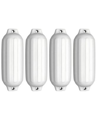4 Ribbed Marine 8.5" x 27"  Boat Fender Vinyl Bumper